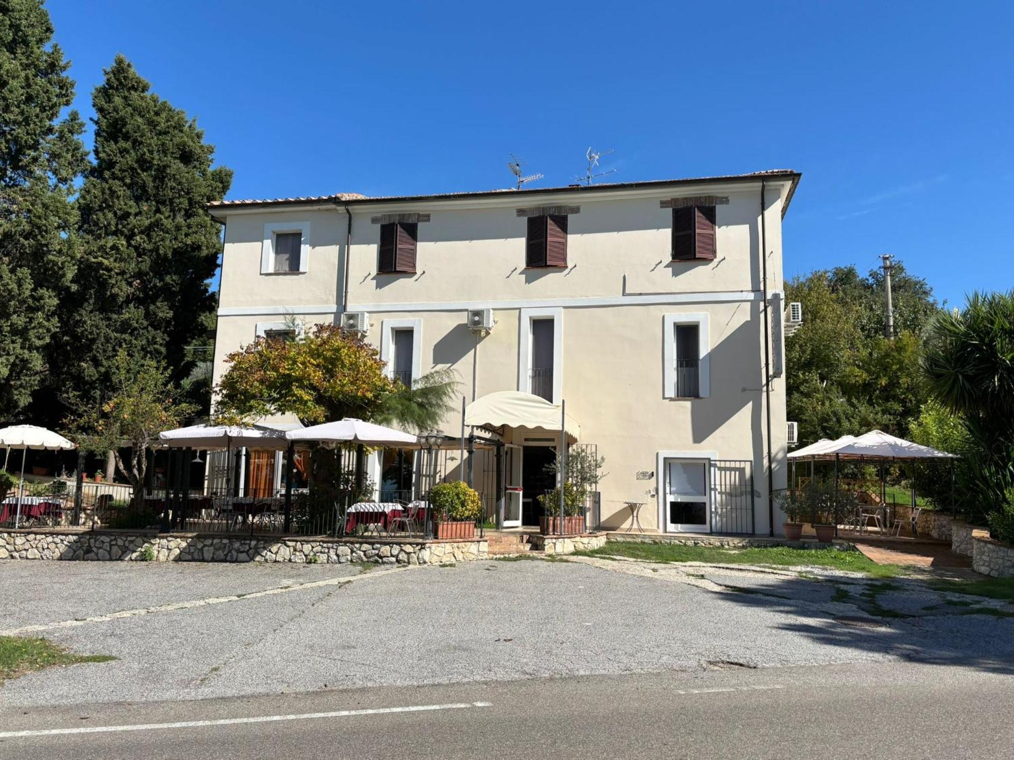 Locanda Fosca Umbra Narni Bagian luar foto