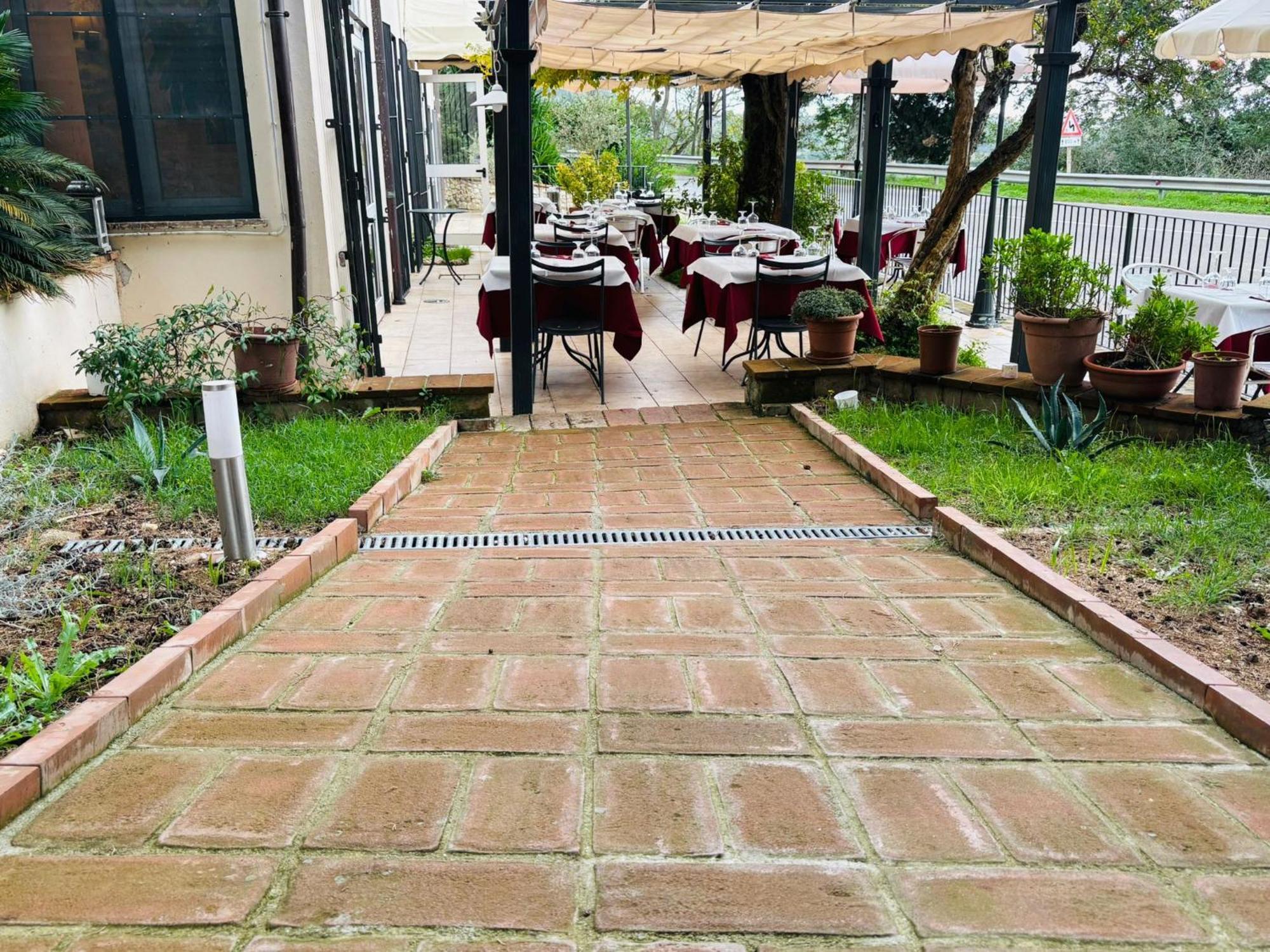 Locanda Fosca Umbra Narni Bagian luar foto